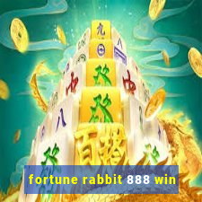 fortune rabbit 888 win